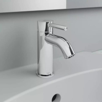 Baterie de lavoar Ideal Standard Ceraline 75, fără ventil, crom